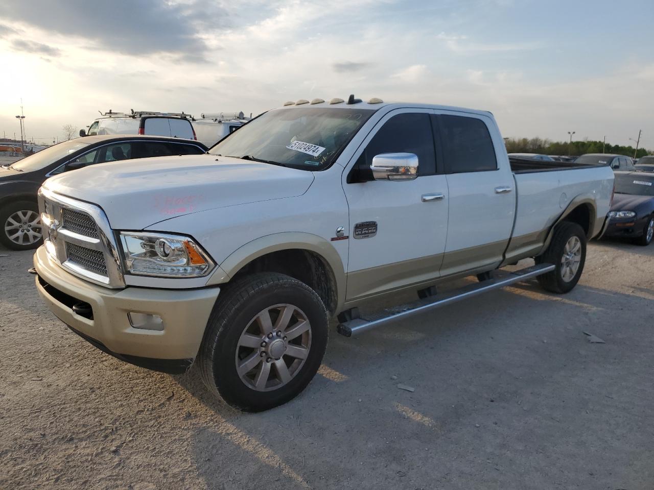 RAM 2500 2014 3c6ur5ll7eg284196