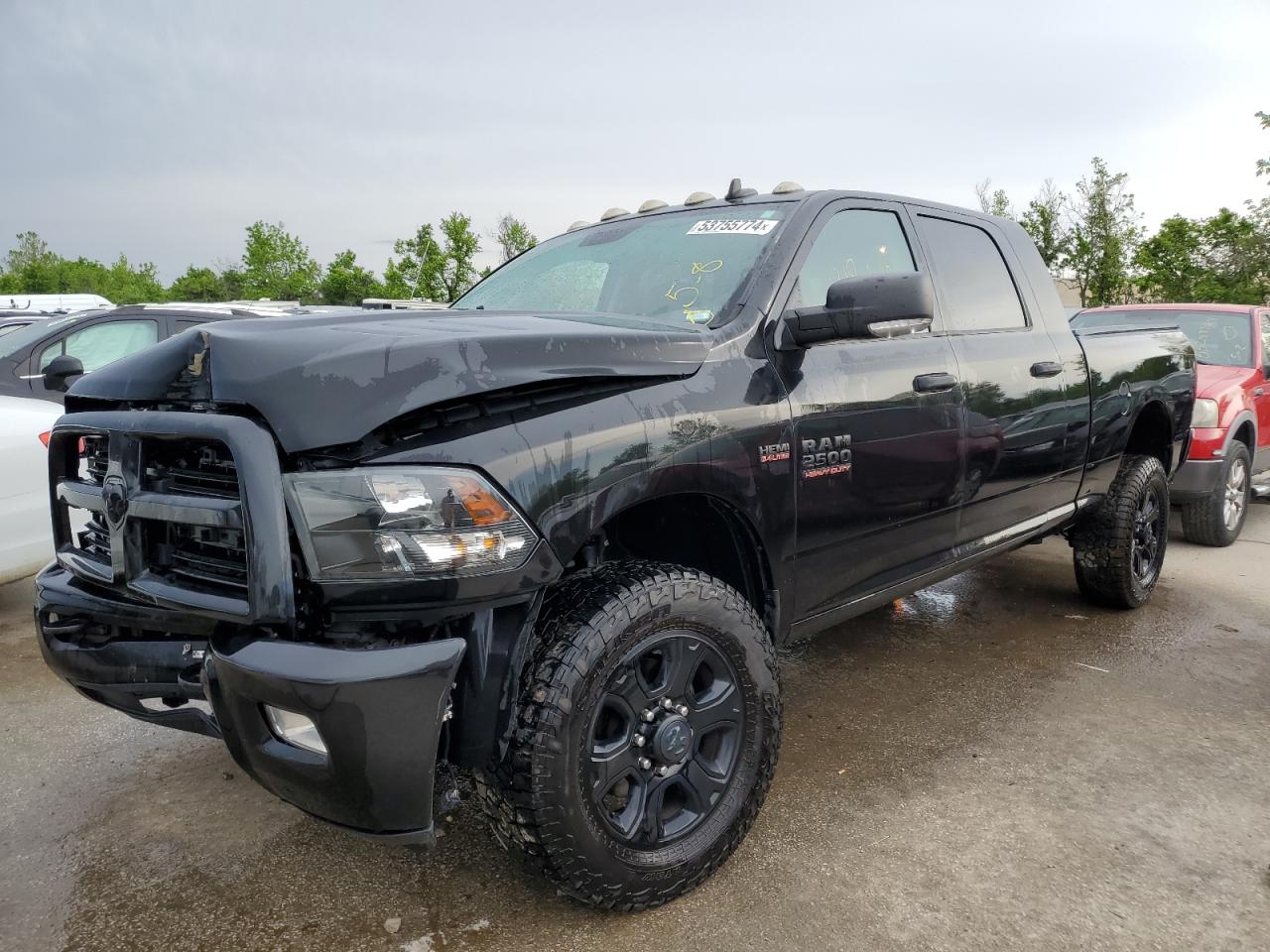 RAM 2500 2017 3c6ur5mj1hg501534