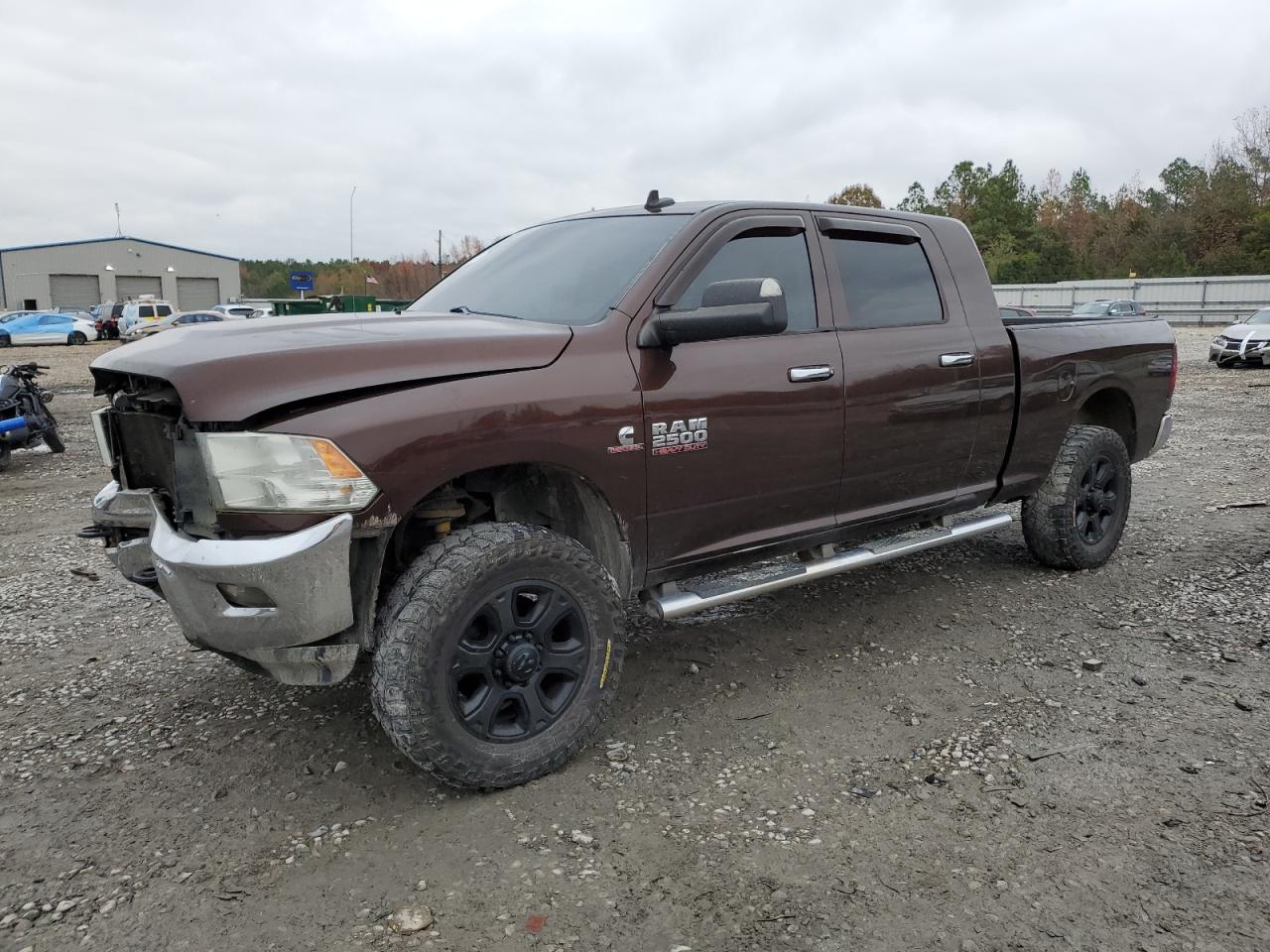 RAM 2500 2013 3c6ur5ml8dg617129