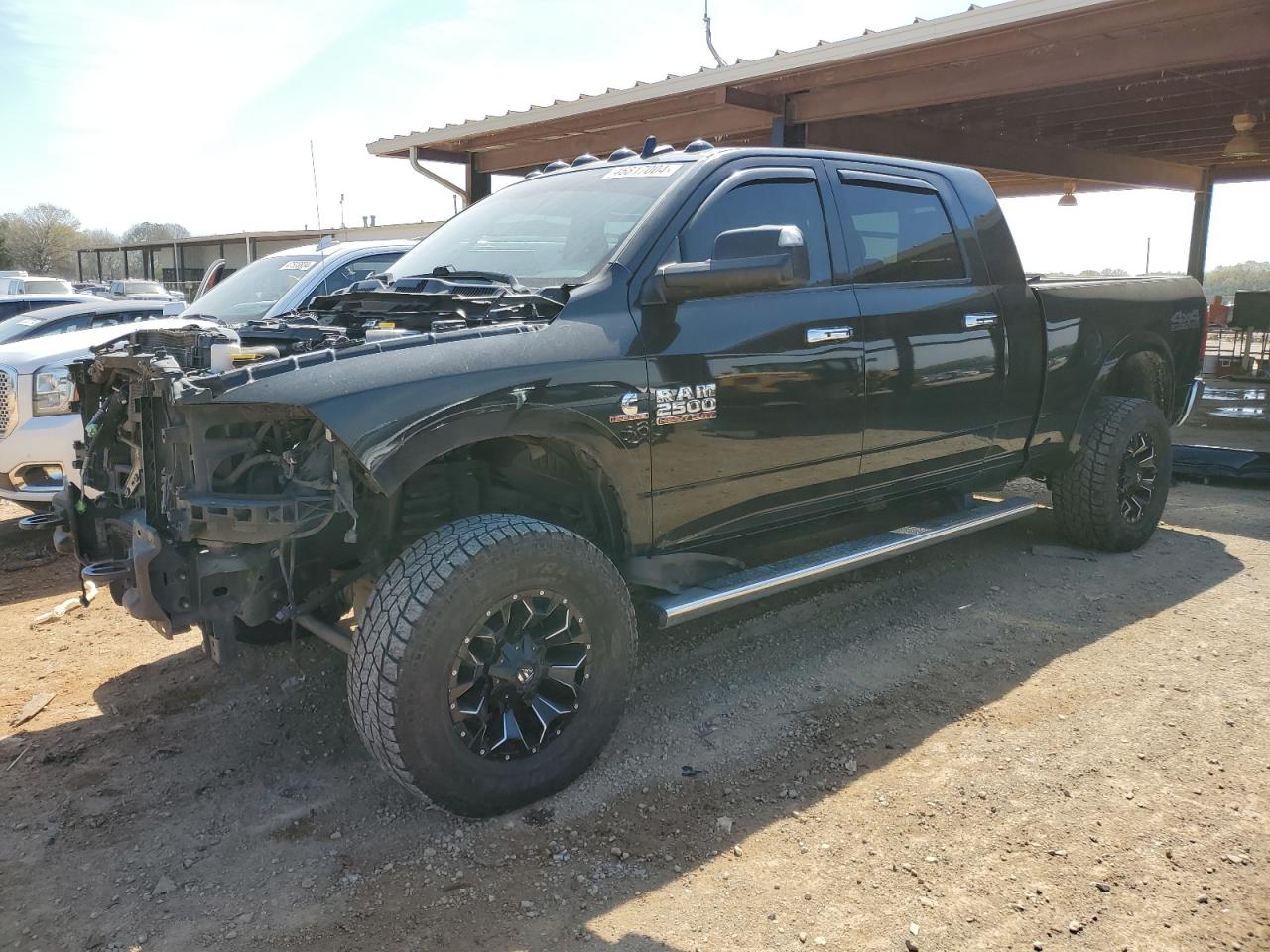 RAM 2500 2017 3c6ur5ml9hg625200