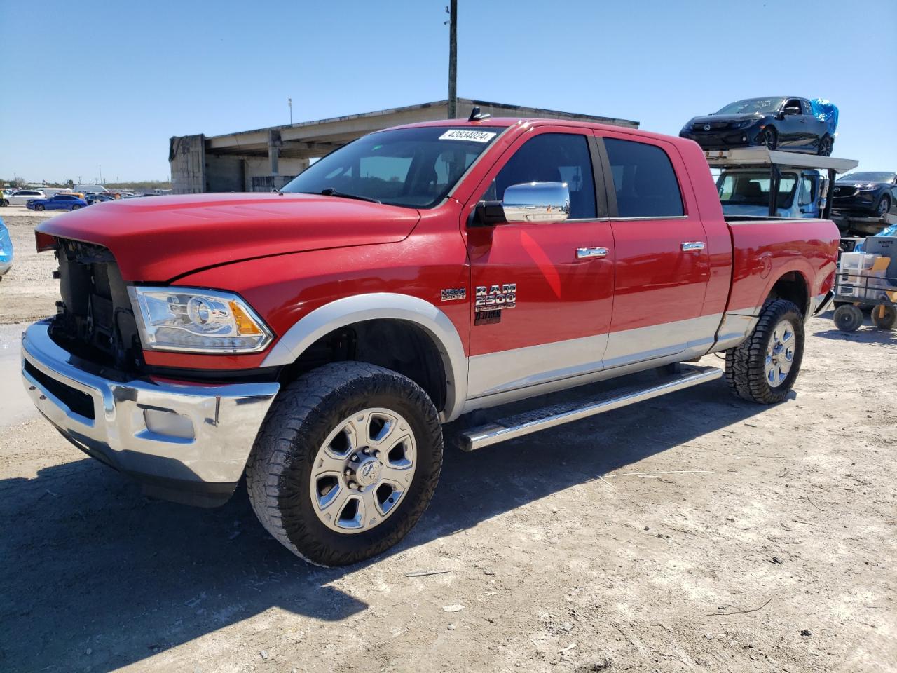 RAM 2500 2014 3c6ur5nj1eg241307