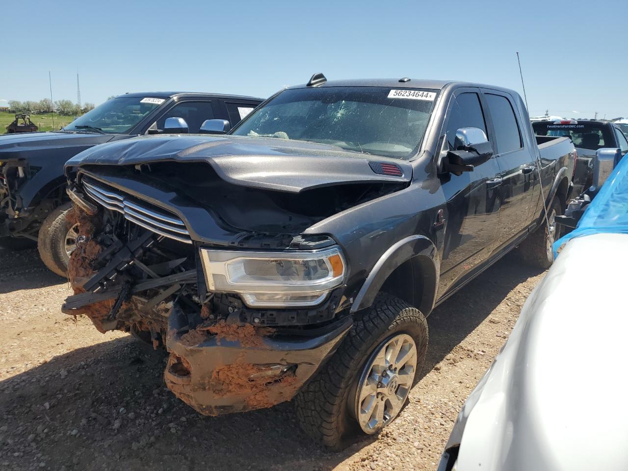 RAM 2500 2019 3c6ur5nl1kg657080