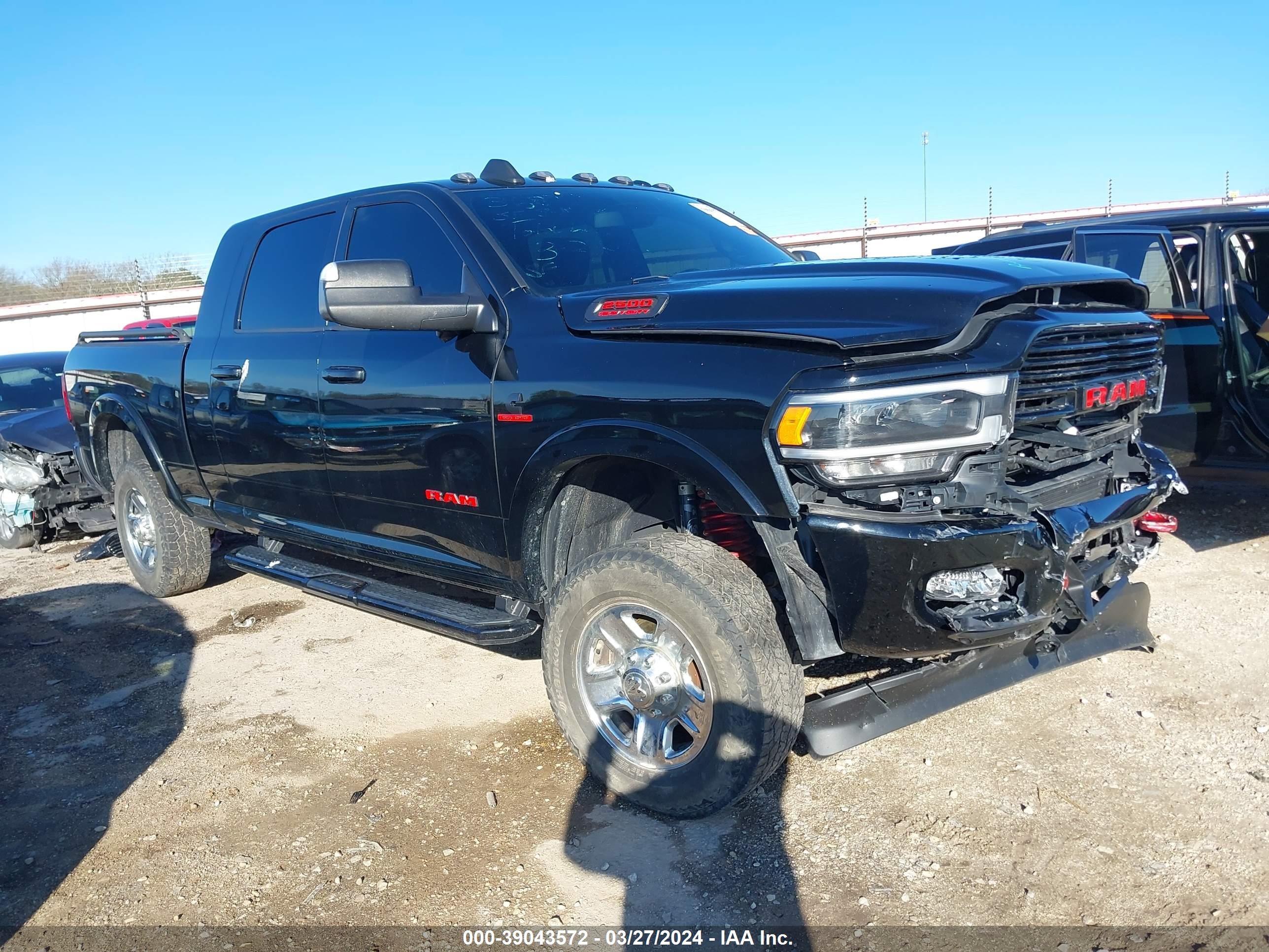 RAM 2500 2020 3c6ur5nl2lg101362