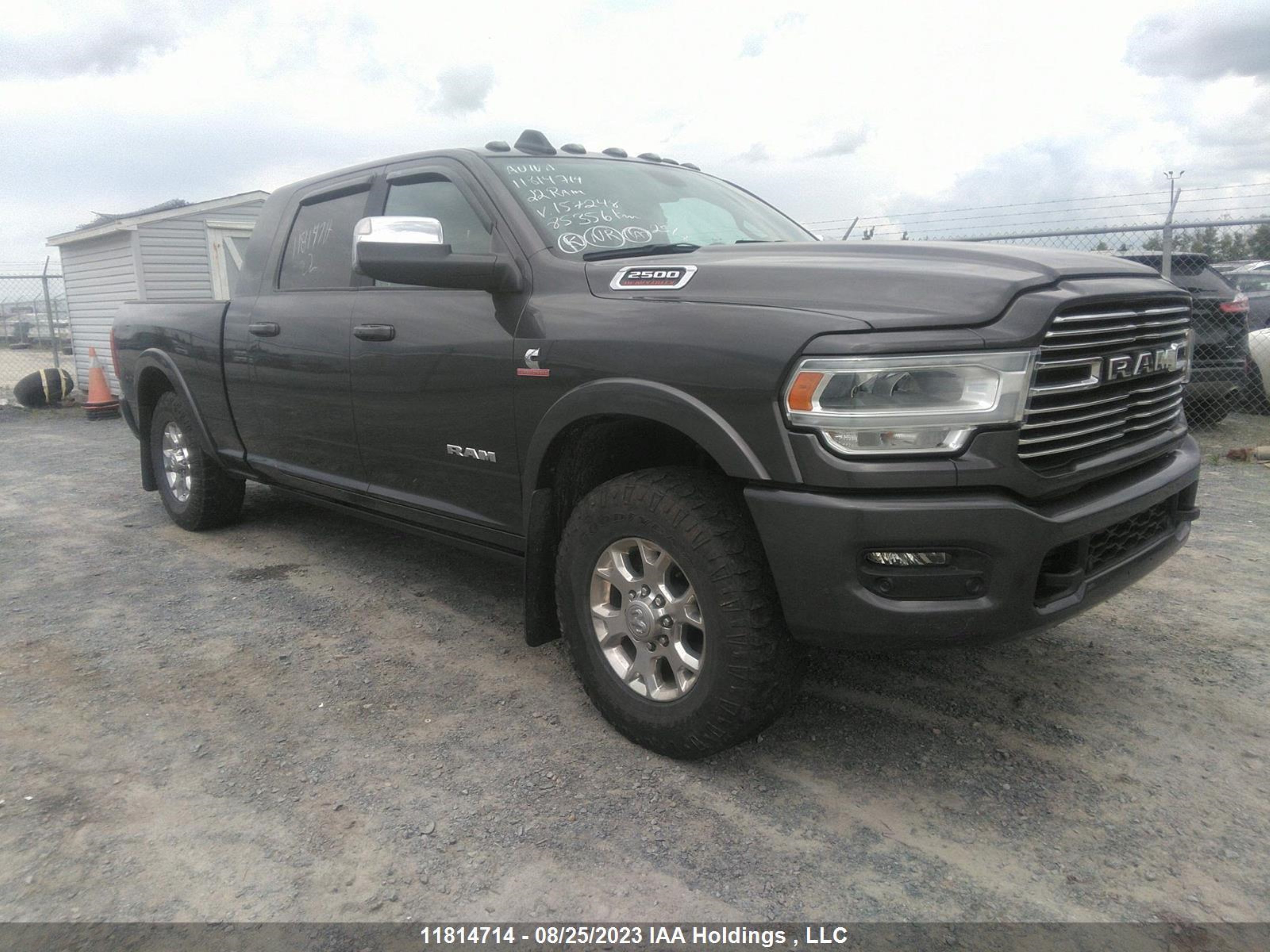 RAM 2500 2022 3c6ur5nl5ng157248