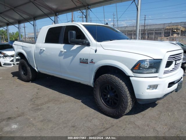 RAM 2500 2018 3c6ur5nl7jg355551