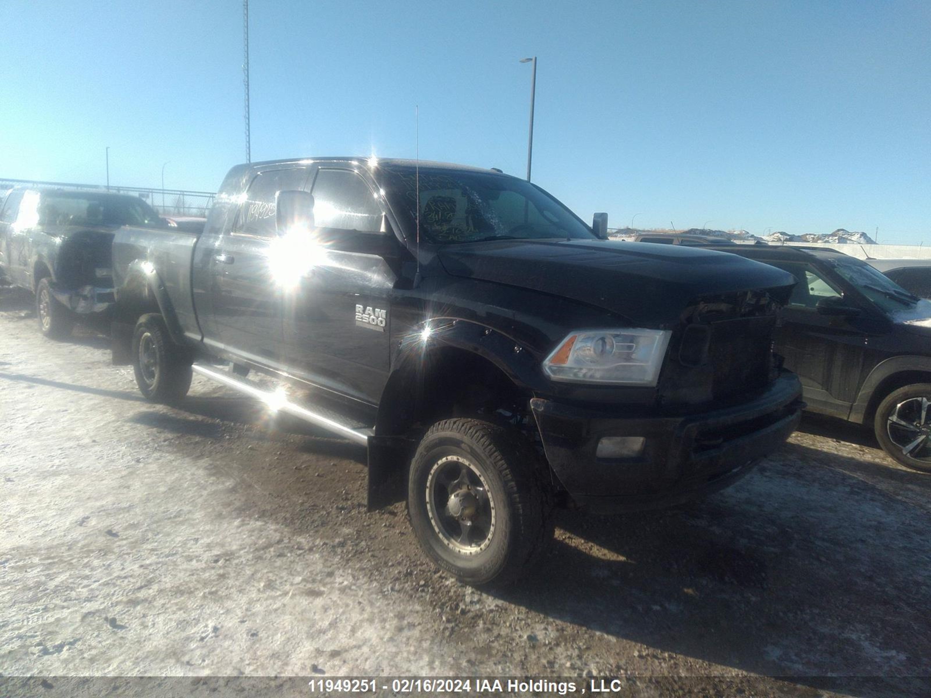 RAM 2500 2013 3c6ur5nlxdg523977