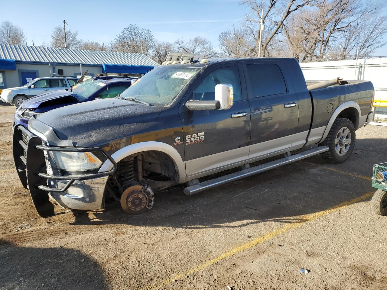 RAM 2500 2016 3c6ur5nlxgg102927