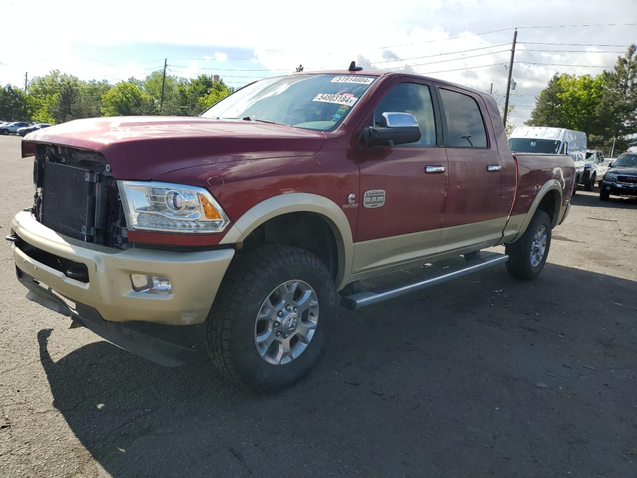 RAM 2500 2013 3c6ur5pl3dg534221