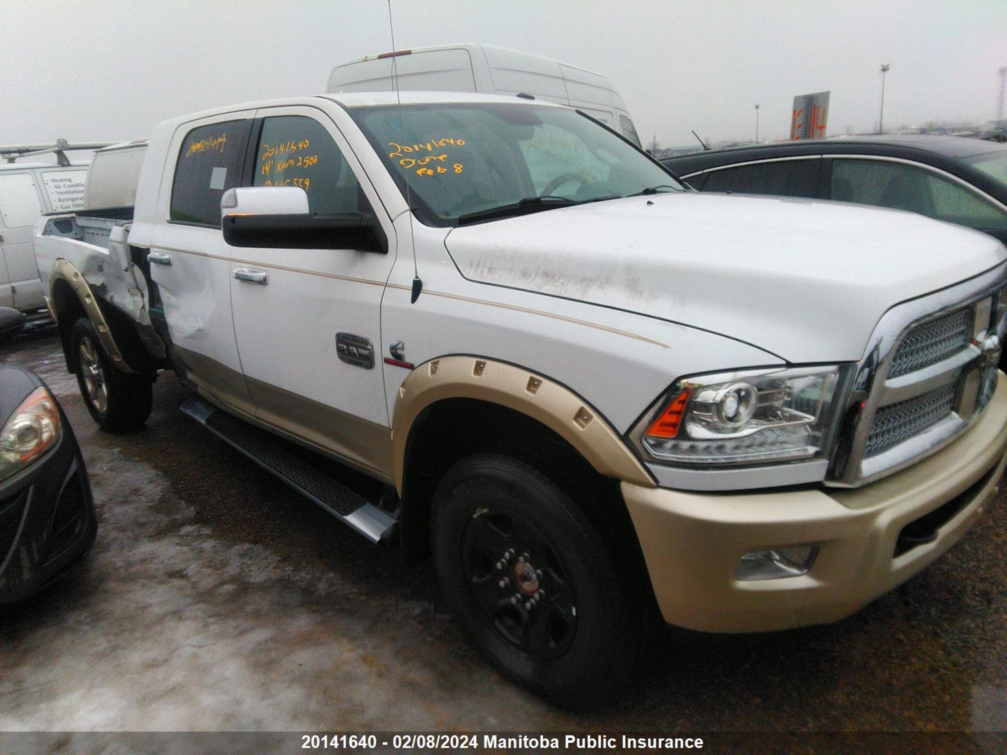 DODGE NULL 2014 3c6ur5plxeg145559