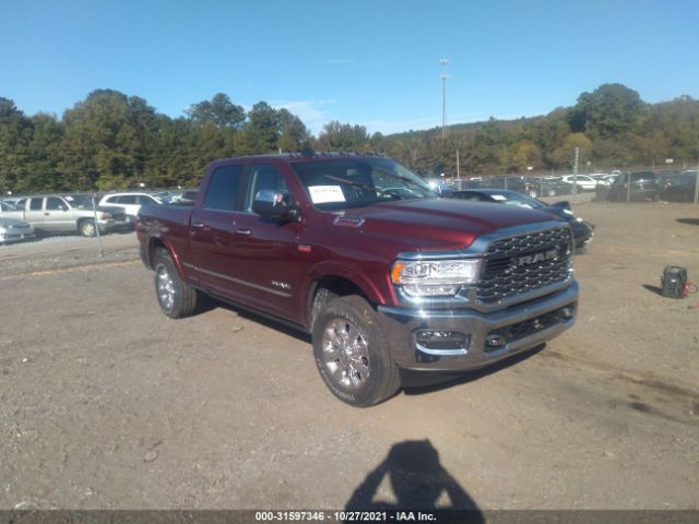 RAM 2500 2020 3c6ur5sj9lg282012