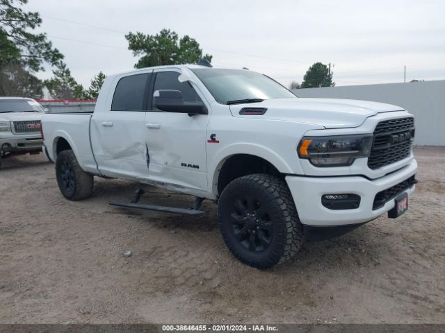 RAM 2500 2022 3c6ur5tl1ng373519