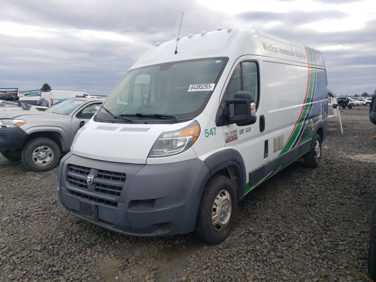 RAM PROMASTER 2014 3c6urvhd0ee127610