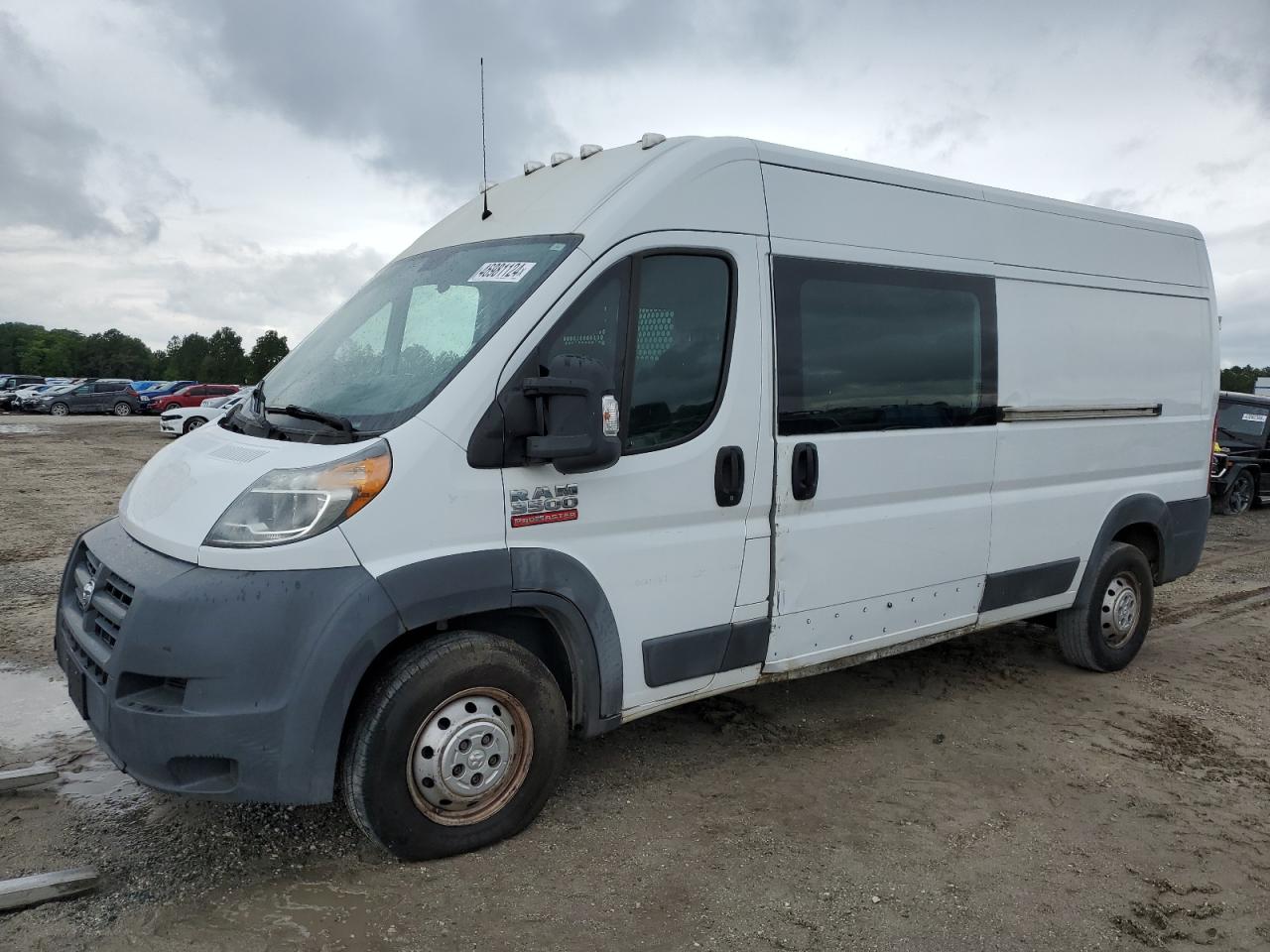 RAM PROMASTER 2015 3c6urvhd3fe505582