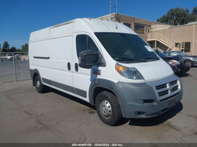 RAM PROMASTER 3500 2015 3c6urvhd6fe513496