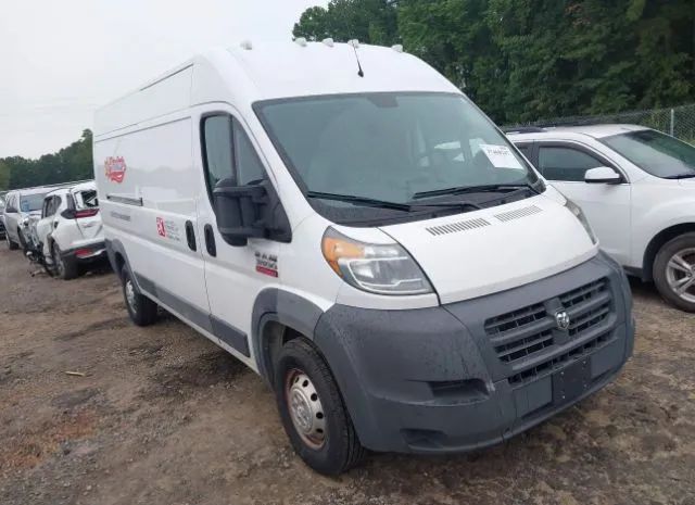 RAM PROMASTER CARGO VAN 2016 3c6urvhd6ge137609