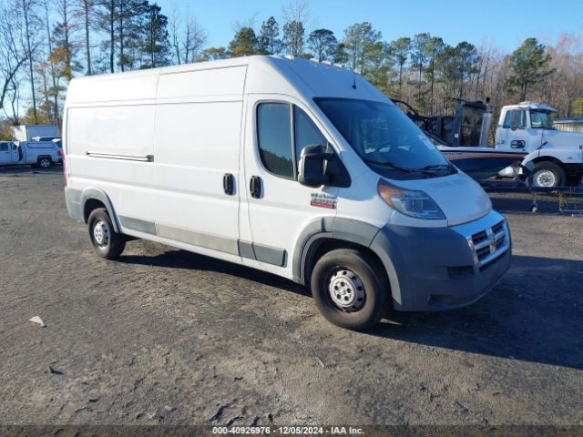 RAM PROMASTER 3500 2016 3c6urvhd8ge126806