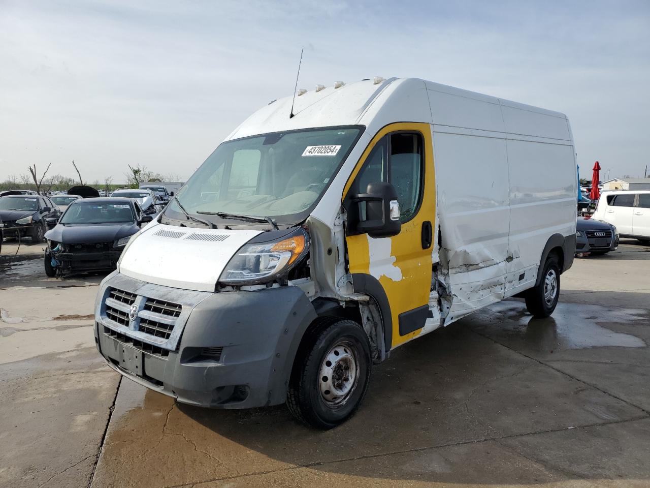 RAM PROMASTER CITY 2014 3c6urvhd9ee131087