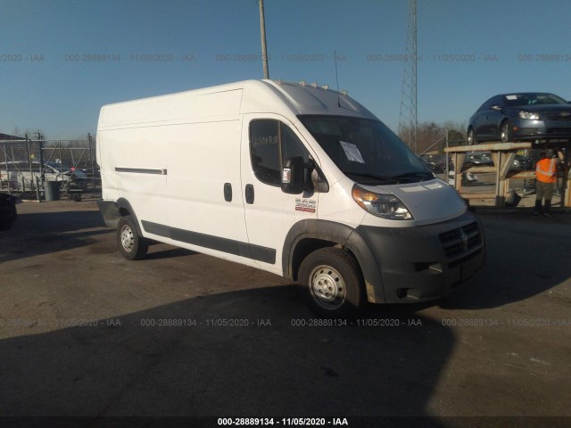 RAM PROMASTER CARGO VAN 2017 3c6urvhg0he522479