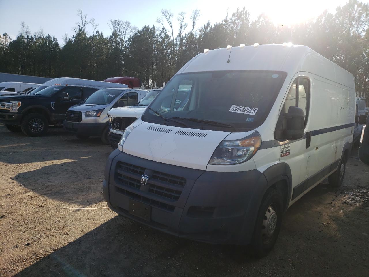 RAM PROMASTER CITY 2018 3c6urvhg0je116952