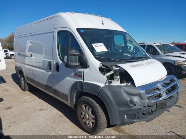 RAM PROMASTER 3500 2018 3c6urvhg1je110318