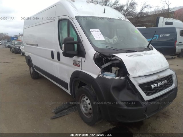 RAM PROMASTER CARGO VAN 2020 3c6urvhg2le116129