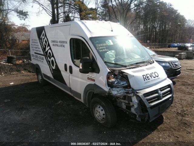 RAM PROMASTER 3500 2017 3c6urvhg3he501495