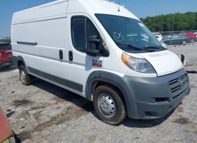 RAM PROMASTER CARGO VAN 2017 3c6urvhg3he513291