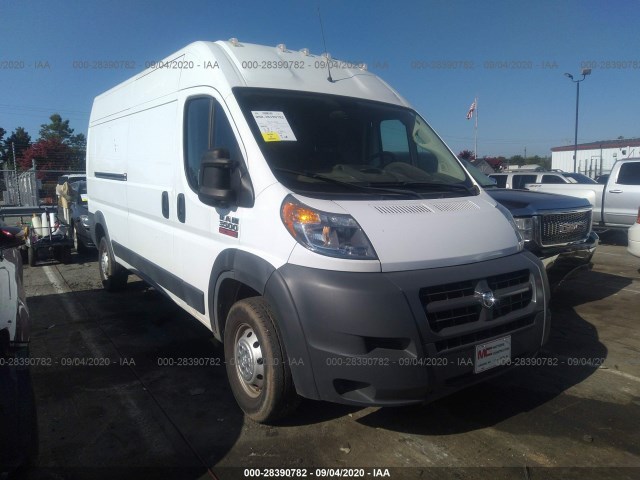 RAM PROMASTER CARGO VAN 2018 3c6urvhg4je110300