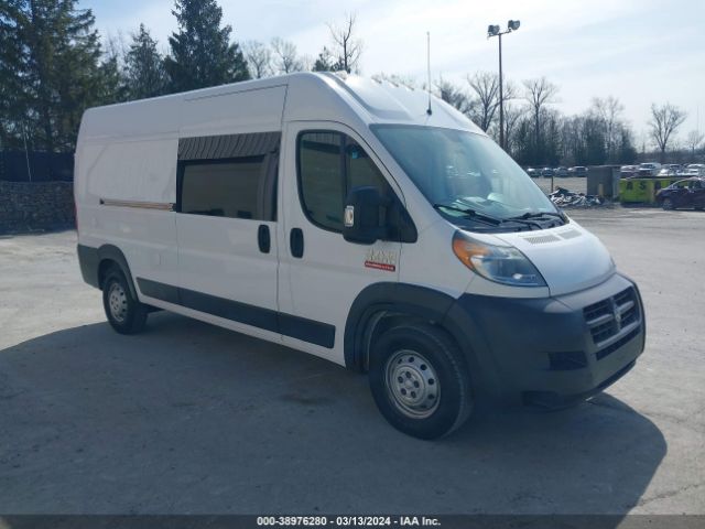 RAM PROMASTER 3500 2018 3c6urvhg5je116820