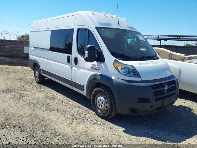 RAM PROMASTER 3500 2018 3c6urvhg6je116843