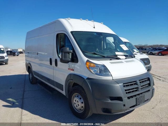 RAM PROMASTER 3500 2018 3c6urvhg7je149074