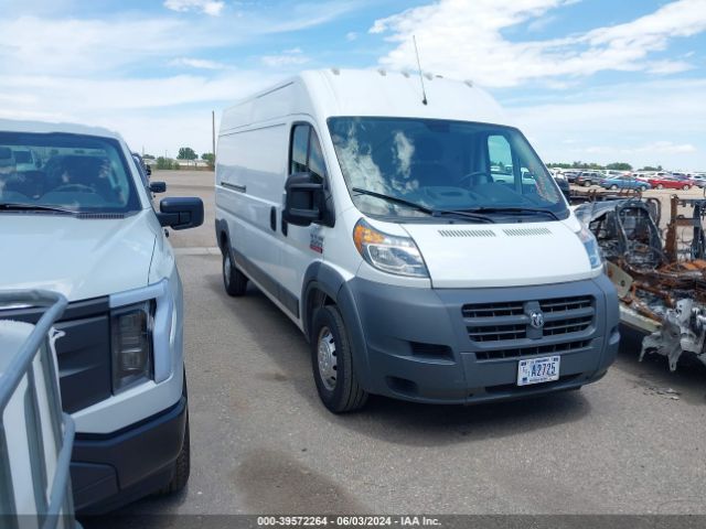 RAM PROMASTER 3500 2016 3c6urvhg8ge134172