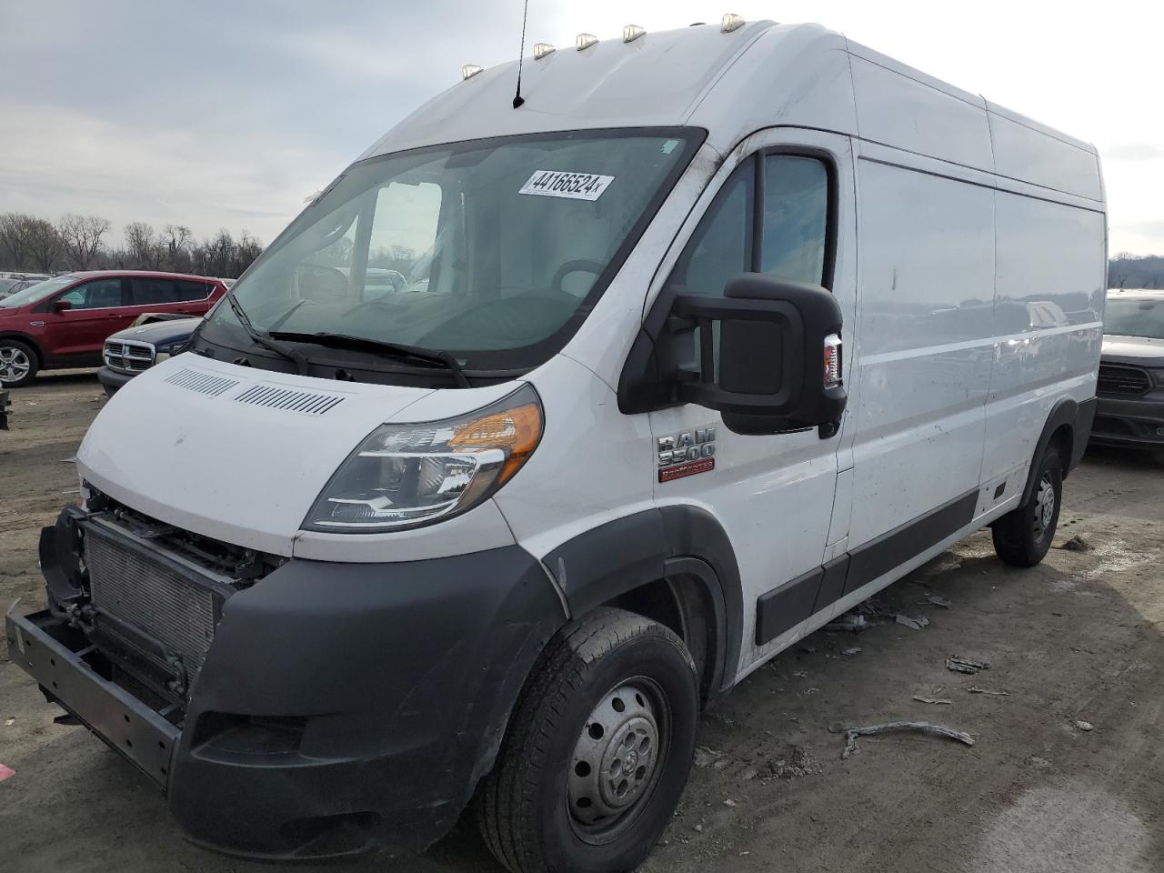 RAM PROMASTER 2019 3c6urvhg8ke504013