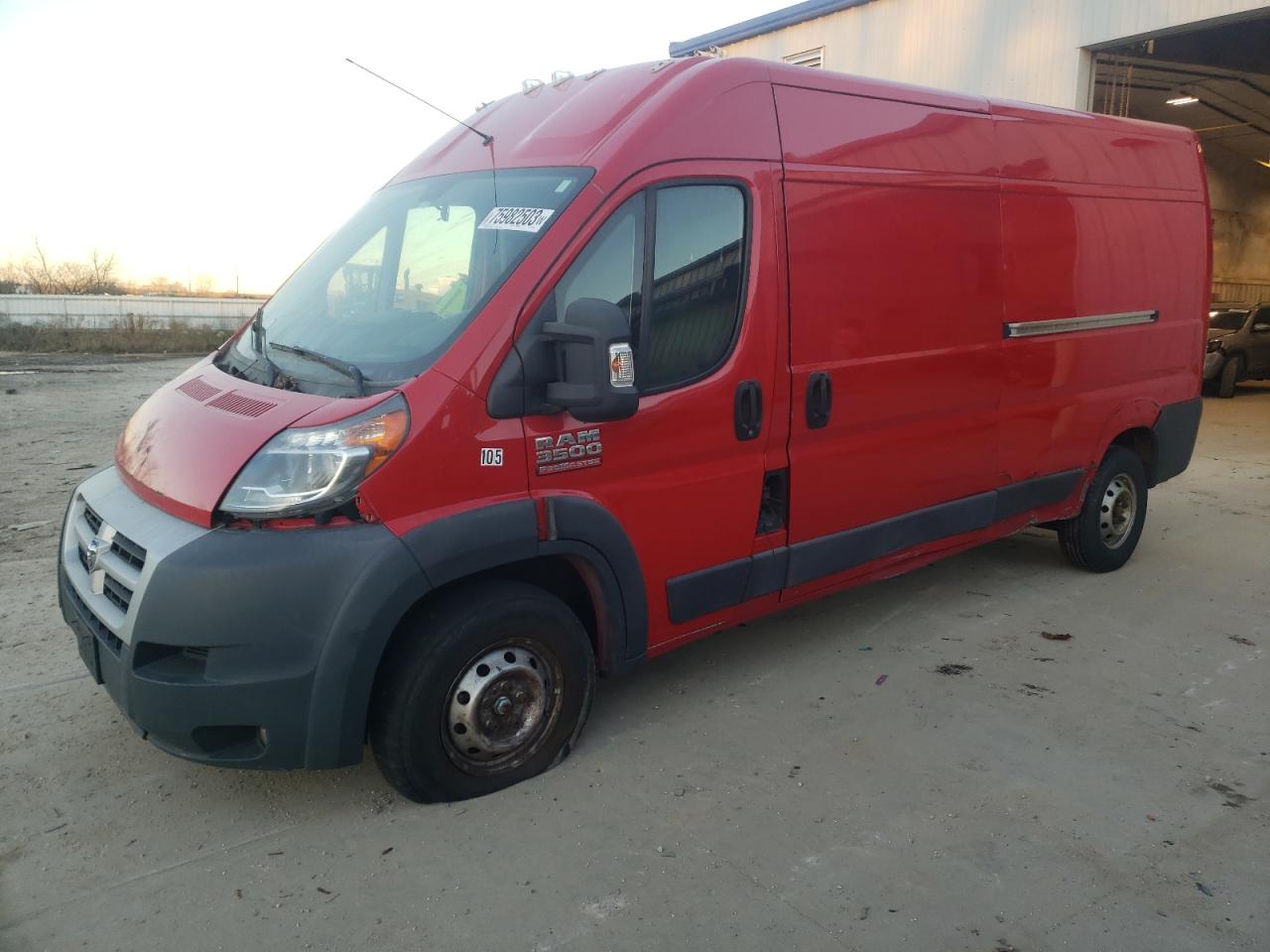 RAM PROMASTER CITY 2015 3c6urvhg9fe512949