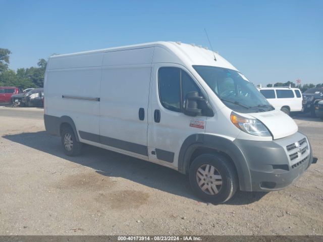 RAM PROMASTER 3500 2015 3c6urvjd0fe510846