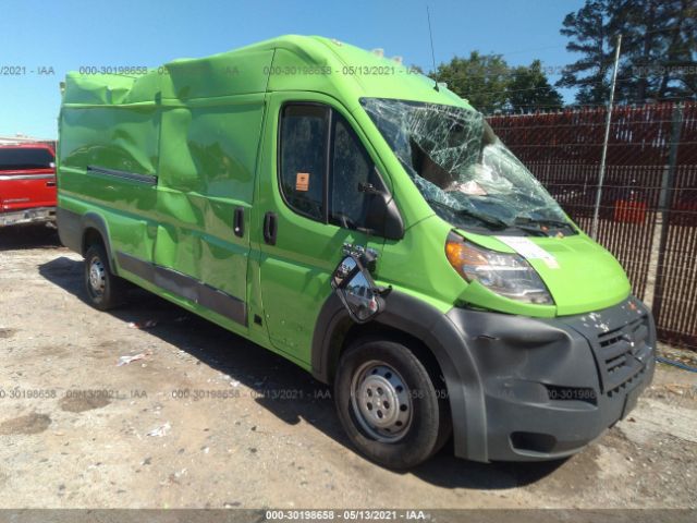 RAM PROMASTER CARGO VAN 2016 3c6urvjd3ge128988