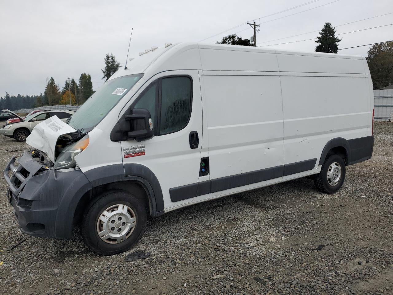 RAM PROMASTER CITY 2014 3c6urvjd6ee130697