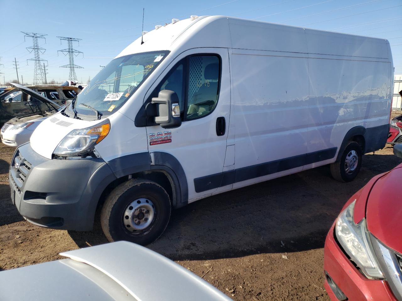 RAM PROMASTER CITY 2015 3c6urvjd6fe500404