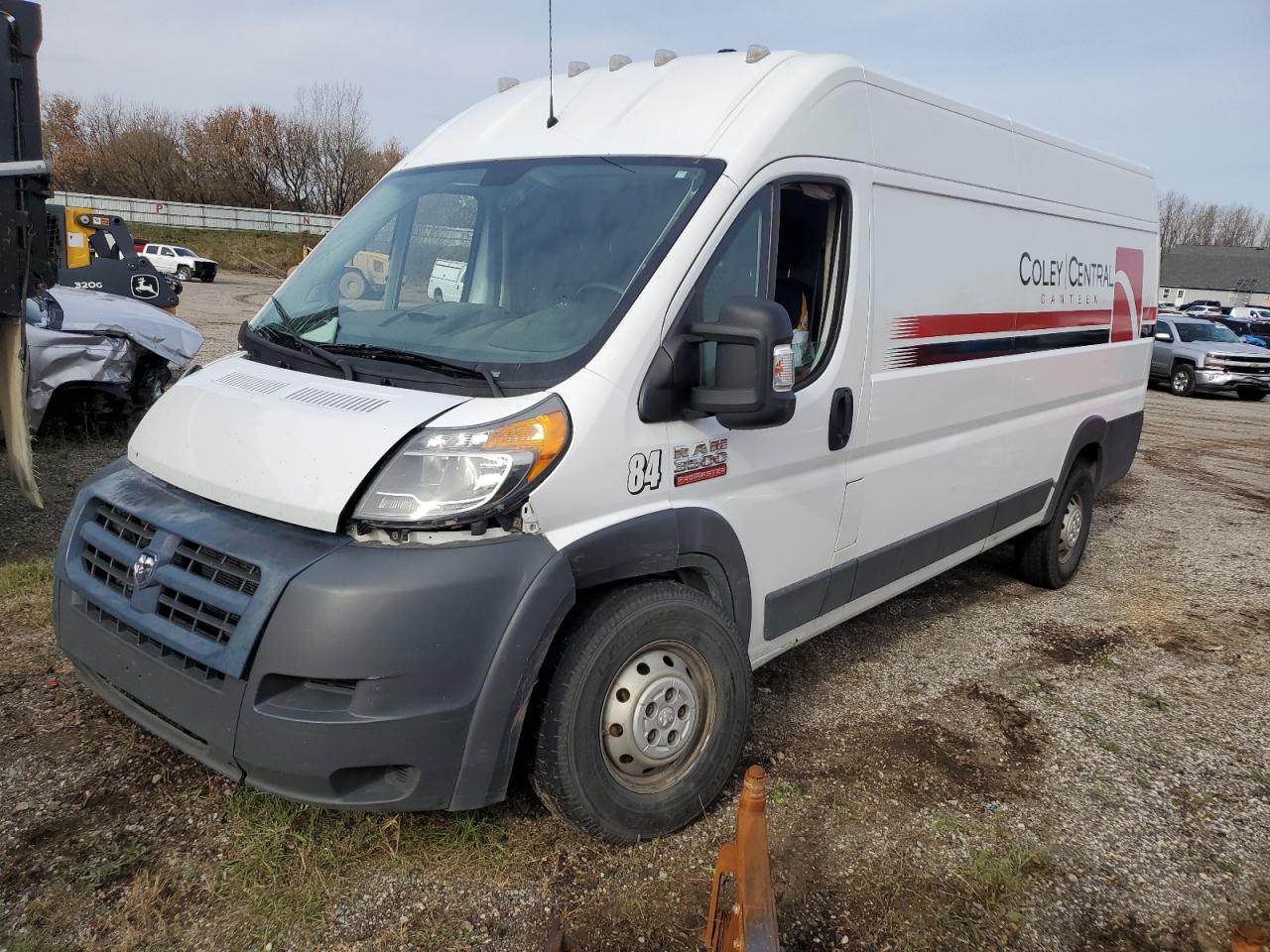 RAM PROMASTER CITY 2014 3c6urvjg0ee115168