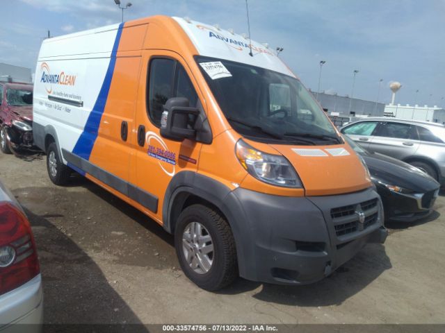 RAM PROMASTER 2015 3c6urvjg0fe500411