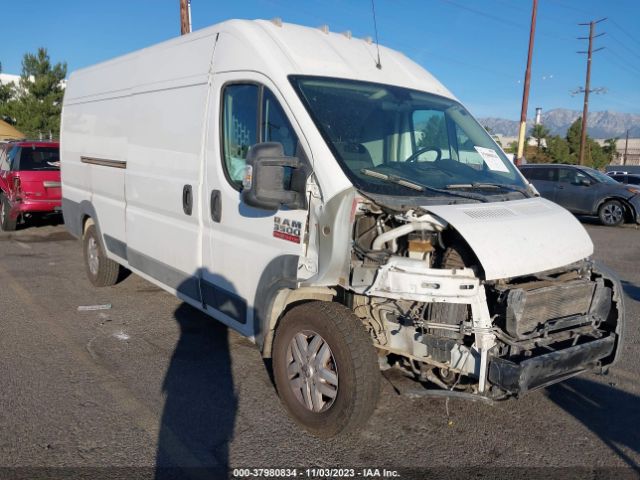 RAM PROMASTER 3500 2016 3c6urvjg0ge103086