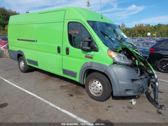 RAM PROMASTER 3500 2016 3c6urvjg0ge105937