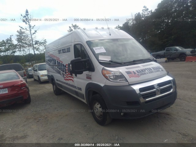 RAM PROMASTER CARGO VAN 2016 3c6urvjg0ge108143