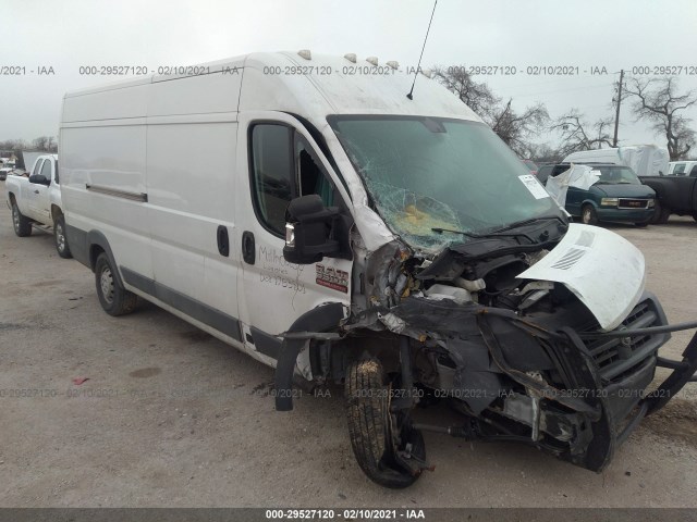 RAM PROMASTER CARGO VAN 2016 3c6urvjg0ge127646