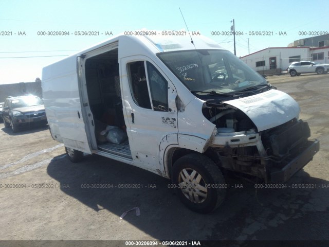 RAM PROMASTER CARGO VAN 2017 3c6urvjg0he544735