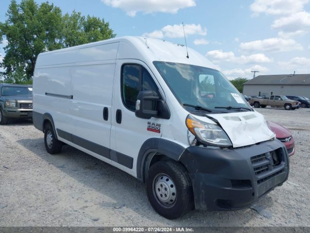 RAM PROMASTER 3500 2018 3c6urvjg0je155258