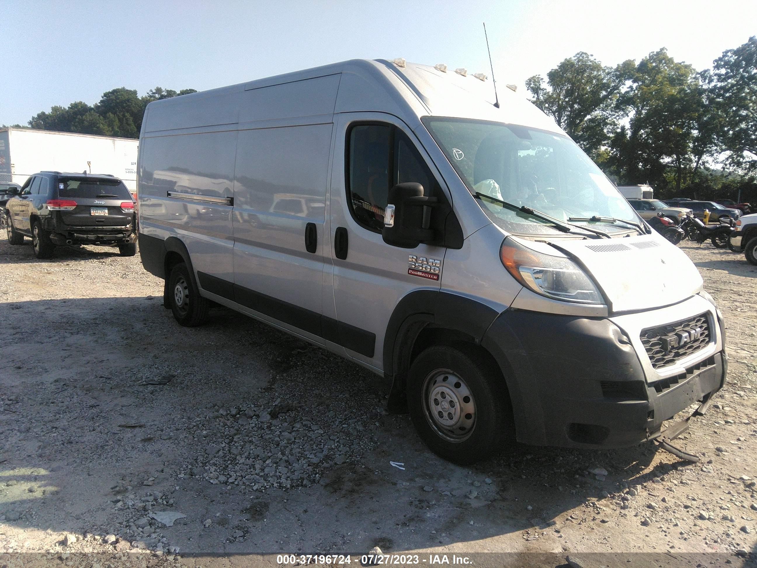 RAM PROMASTER CITY 2019 3c6urvjg0ke539770