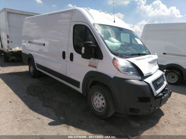 RAM PROMASTER CARGO VAN 2019 3c6urvjg0ke540420