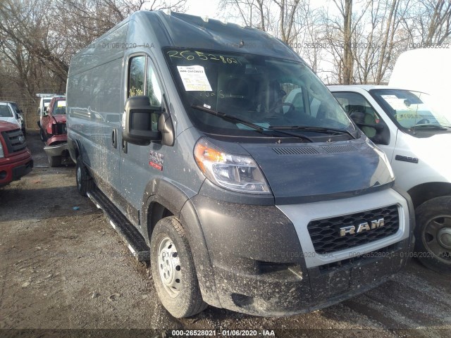 RAM PROMASTER CARGO VAN 2019 3c6urvjg0ke541826