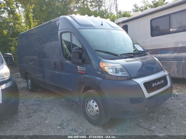 RAM PROMASTER 3500 2019 3c6urvjg0ke545004